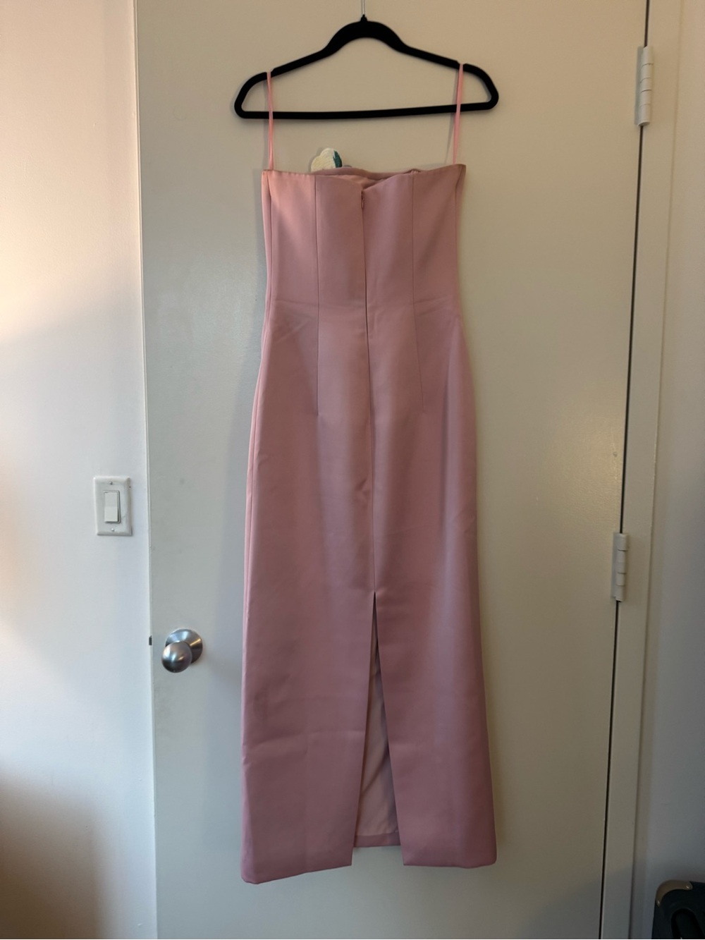 Leo Lin Rayna Pink Embroidered Dress - Picture 5 of 6